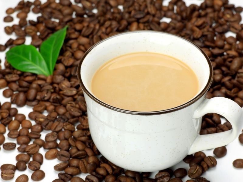 COFFEE AU LAIT